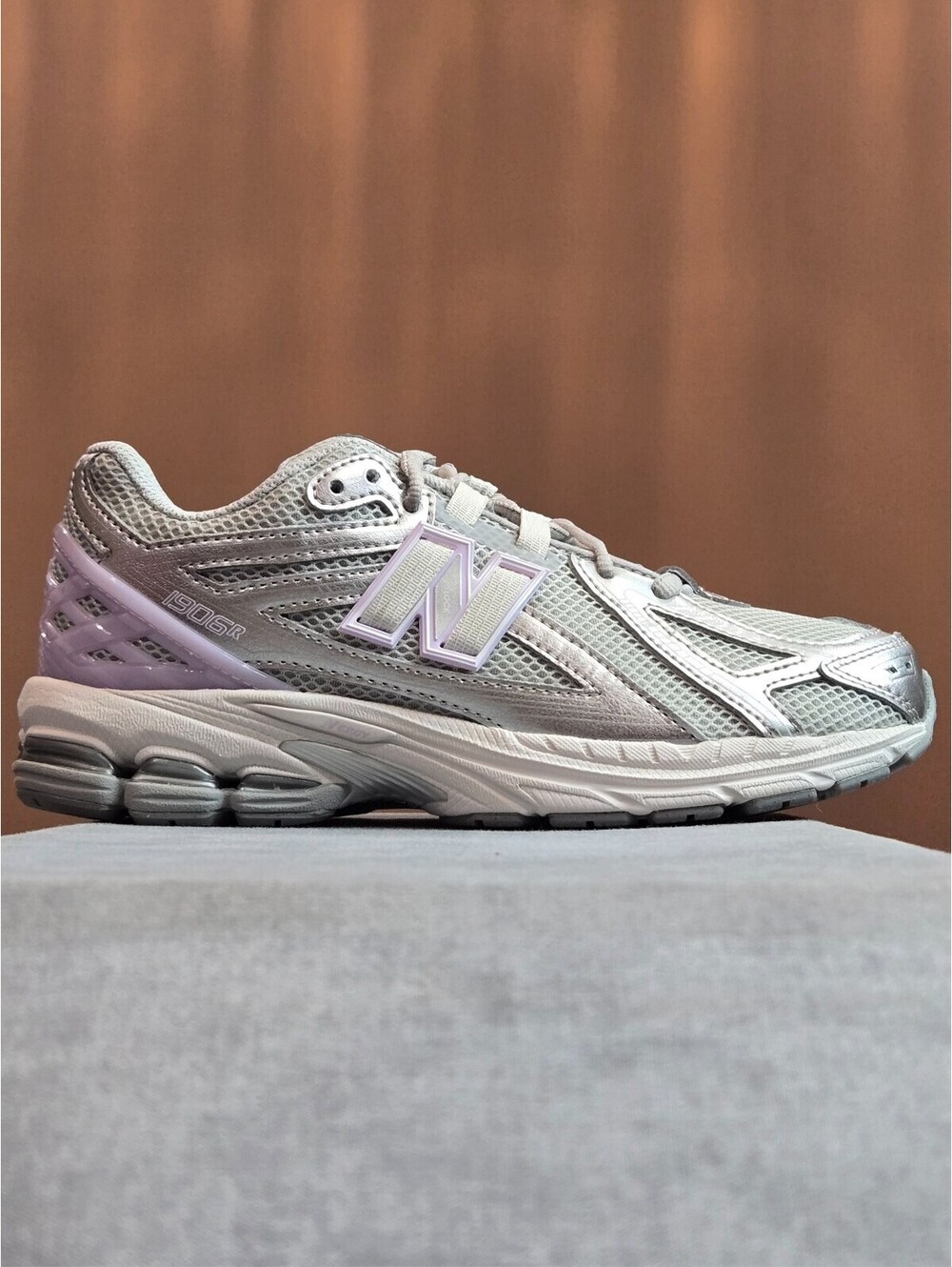 New Balance 1906 - Silver Metallic / Milk Violet (GC1906CX) Youth 5.5 Women's 7